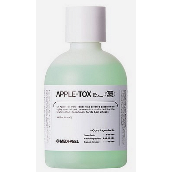 메디필 닥터 애플 톡스 포어 토너 500ml (1개)_이미지