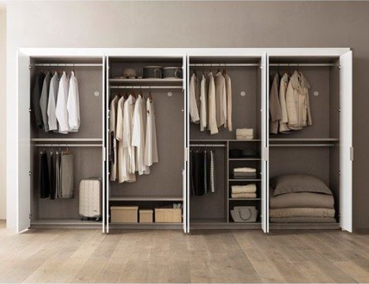 한샘 로아 붙박이장 (380cm)_이미지