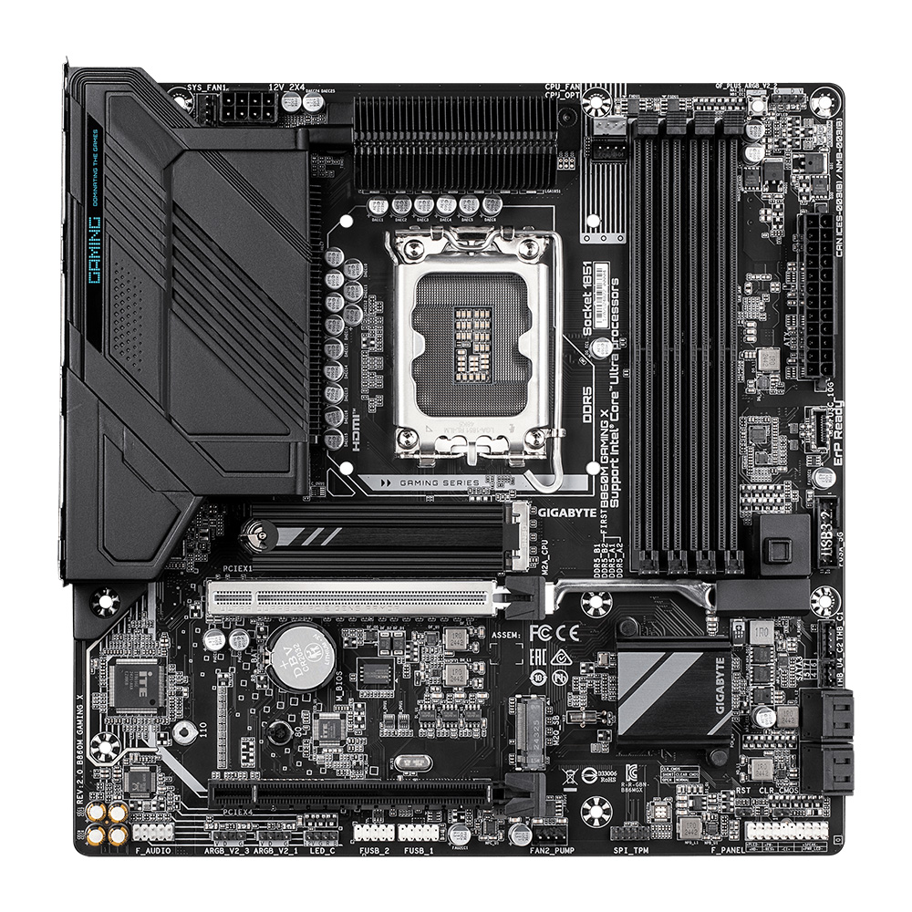 GIGABYTE B860M GAMING X ���̾���