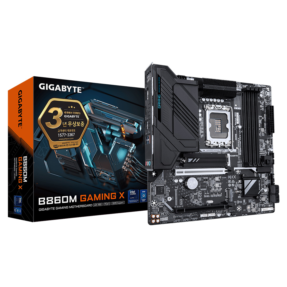 GIGABYTE B860M GAMING X ���̾���