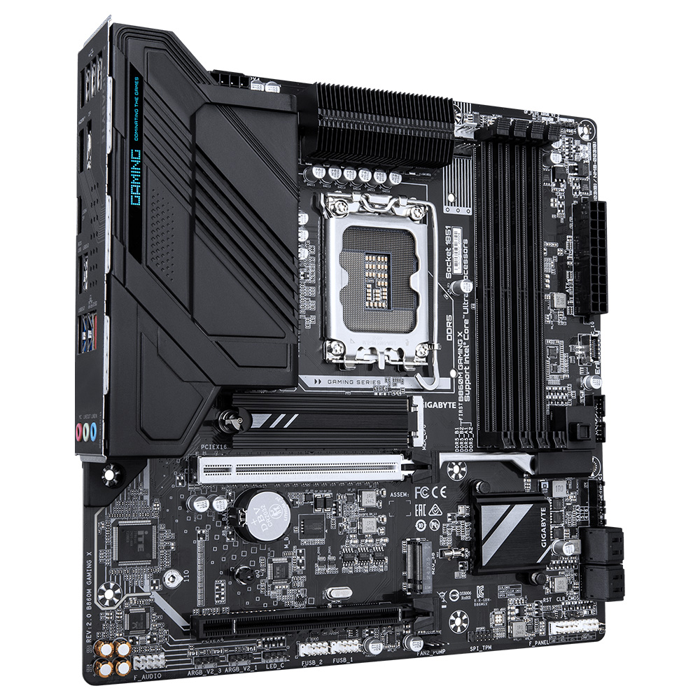 GIGABYTE B860M GAMING X ���̾���