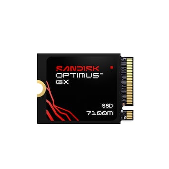 Sandisk Optimus GX 7100M M.2 2230 NVMe 해외구매
