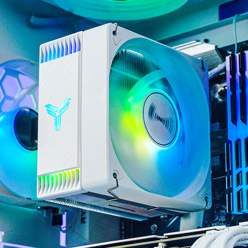 JONSBO CR-1000 EVO AUTO RGB (화이트)_이미지