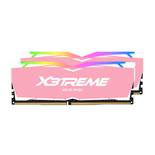OCPC DDR4-3600 CL18 X3TREME RGB Pink 패키지 (16GB(8Gx2))_이미지