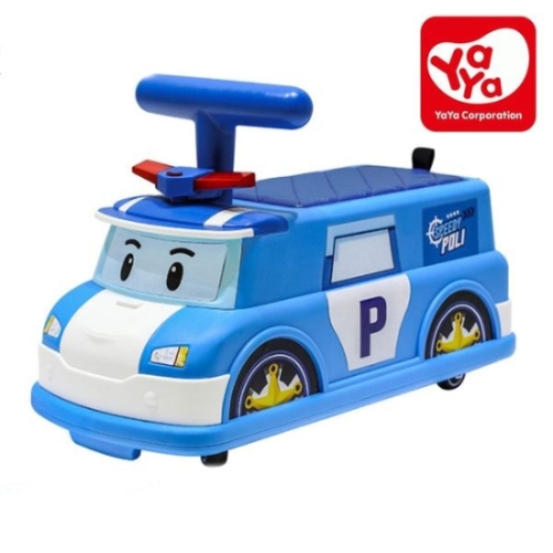 폴리 3D 롤링카 어린이 캐릭터 승용완구35364839