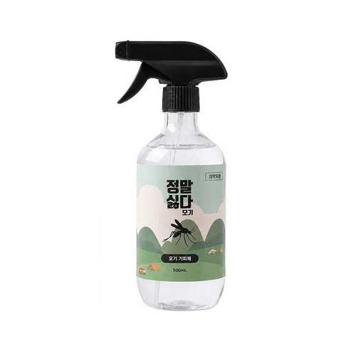 정말싫다 모기 기피제 500ml