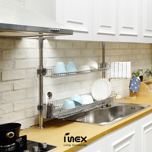 대명산업 아이넥스 기둥식선반 800 (1단)