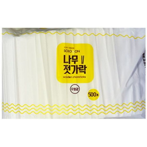 솔로몬 나무젓가락 500개