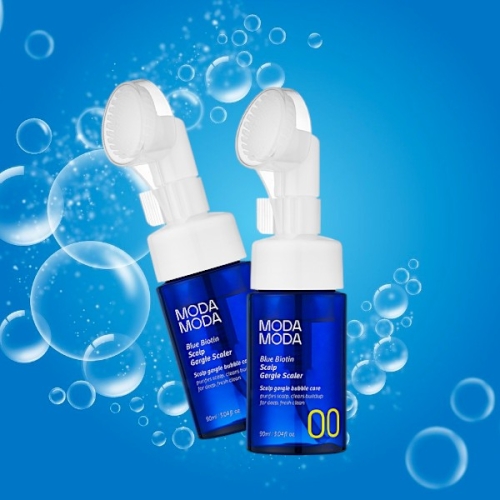 모다모다 블루비오틴 스칼프 두피가글 스케일러 90ml (2개)_이미지