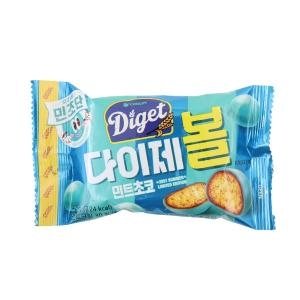 오리온 다이제볼 민트초코 42g [1개]