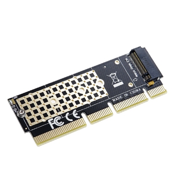 라이트컴 COMS SW571 M.2 NVMe to PCIe 컨버터