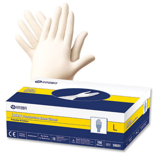 라텍스 장갑 이그잼 100매
