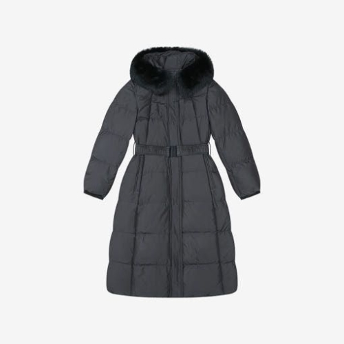 SI 벨티드 롱 패딩 SLDJY0625