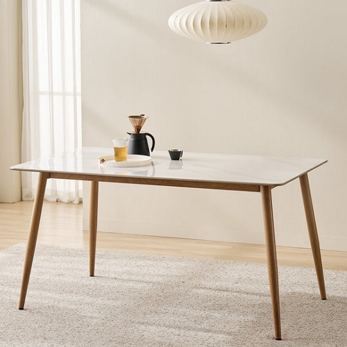 잉글랜더 글림 양면 통세라믹 식탁 1400 (의자별도)