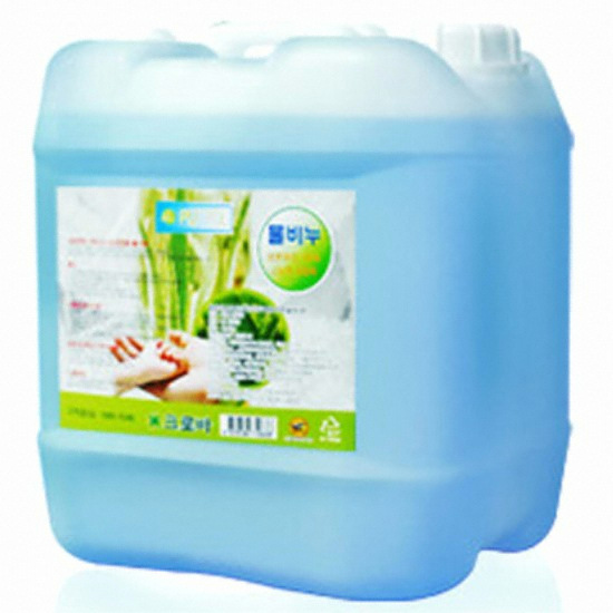 크로바 퓨톨 블루 물비누 18.75L (1개)_이미지