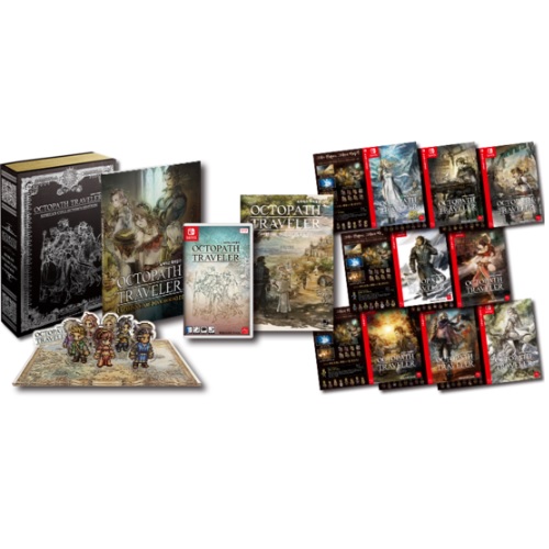 옥토패스 트래블러 한글판 SWITCH, 컬렉터즈에디션/패키지칩_이미지
