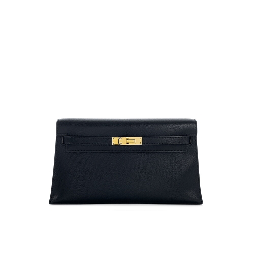 에르메스 엘러브 엘란켈리 블랙 금장 B각인 5HB0030