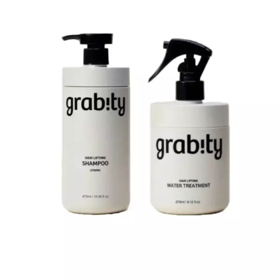 그래비티 헤어리프팅 샴푸 스트롱 475ml+트리트먼트 270ml 2종세트_이미지