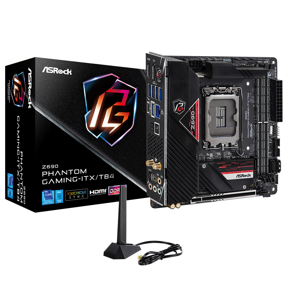 ASRock Z690 Phantom Gaming-ITX/TB4 D5 에즈윈_이미지
