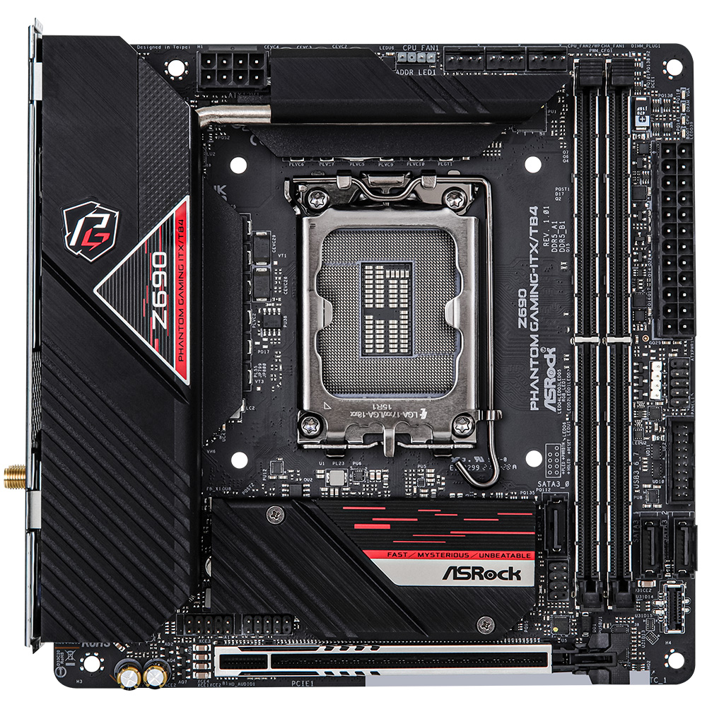 ASRock Z690 Phantom Gaming-ITX/TB4 D5 에즈윈_이미지