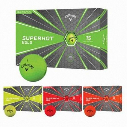 캘러웨이 2018 슈퍼핫 볼드 (컬러공, 6개)_이미지