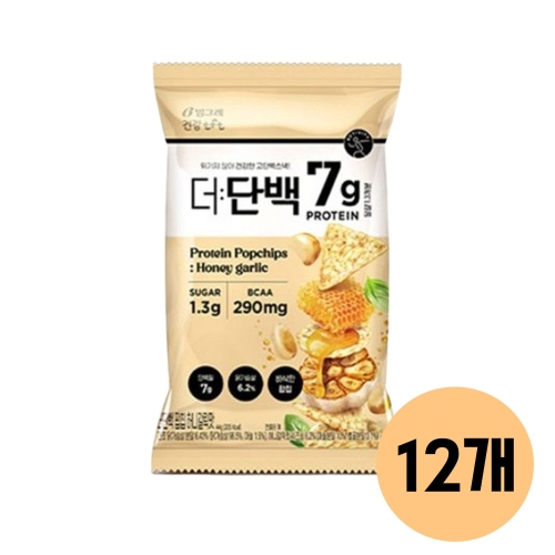 더단백 팝칩 허니갈릭맛 44g