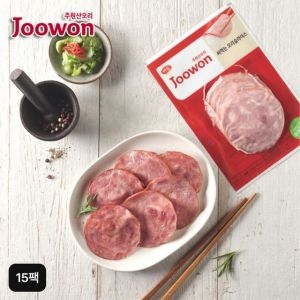 주원산오리 싸먹는 오리 슬라이스 80g (15개)