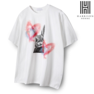 해리슨 해리슨옴므 하레 라운드 반팔티 FCLF1056