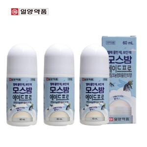 오투바이오 일양약품 모기물린데 바르는완화제 모스밤60ml (5개)_이미지