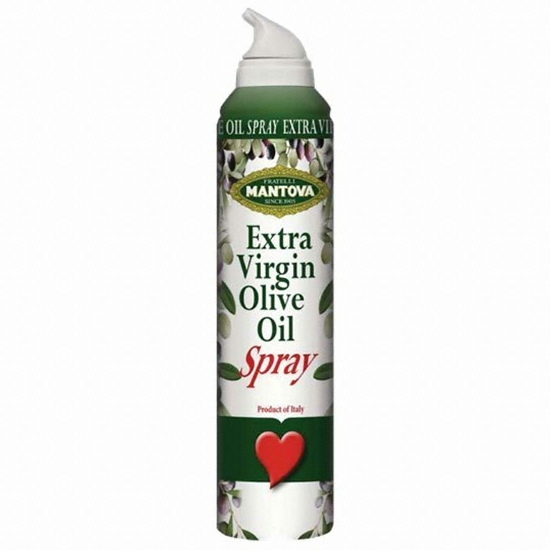만토바 엑스트라 버진 올리브오일 스프레이 200ml (4개)_이미지