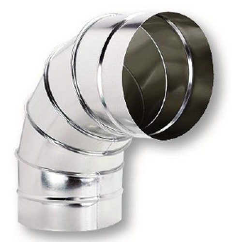 엘토로 스파이럴 90도 엘보연통 (225mm)