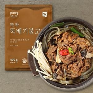 대도식품 한인한식 뚝딱 뚝배기 불고기 400g (4개)_이미지