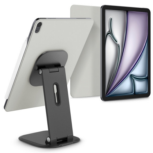 슈피겐 iPad Air 11 M2 에어스킨 폴리오 원탭 케이스_이미지