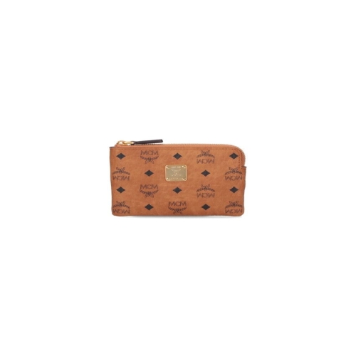MCM 엠시엠 지갑 MYAFATA01CO Brown