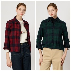 BCBG 윈터 문리 블라우스 B4WAB420_이미지