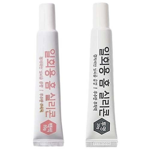 일회용 홈 실리콘 20g (1개)_이미지