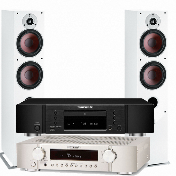 ������ SR-5023 + CD-6004 + DALI Zensor 7
