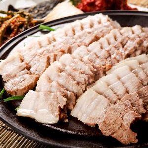 푸드담 이정희 장인 슬라이스 보쌈 200g (1개)
