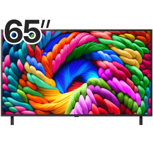 LG전자 나노셀 AI 65NANO90ABA (스탠드)_이미지