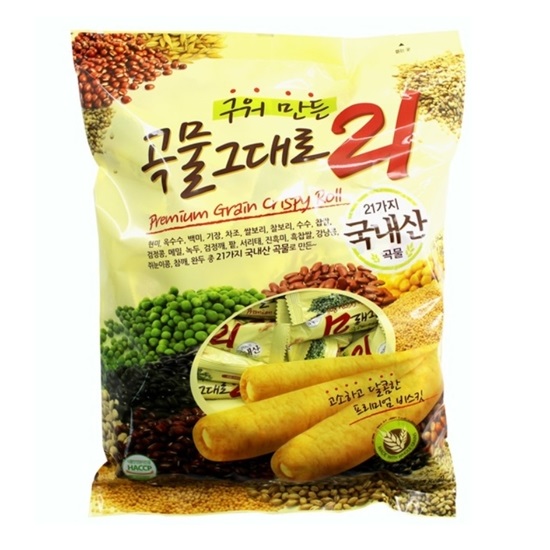 구워만든 곡물그대로21 650g