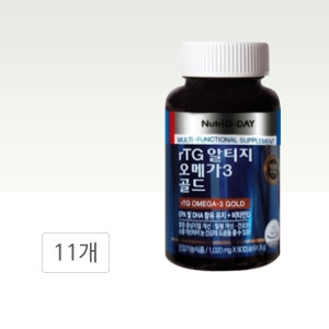 뉴트리디데이 rTG 알티지 오메가3 골드 90캡슐 (11개)_이미지