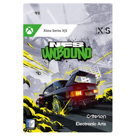 EA 니드 포 스피드: 언바운드 한글판 (XBOX Series, 다운로드코드)
