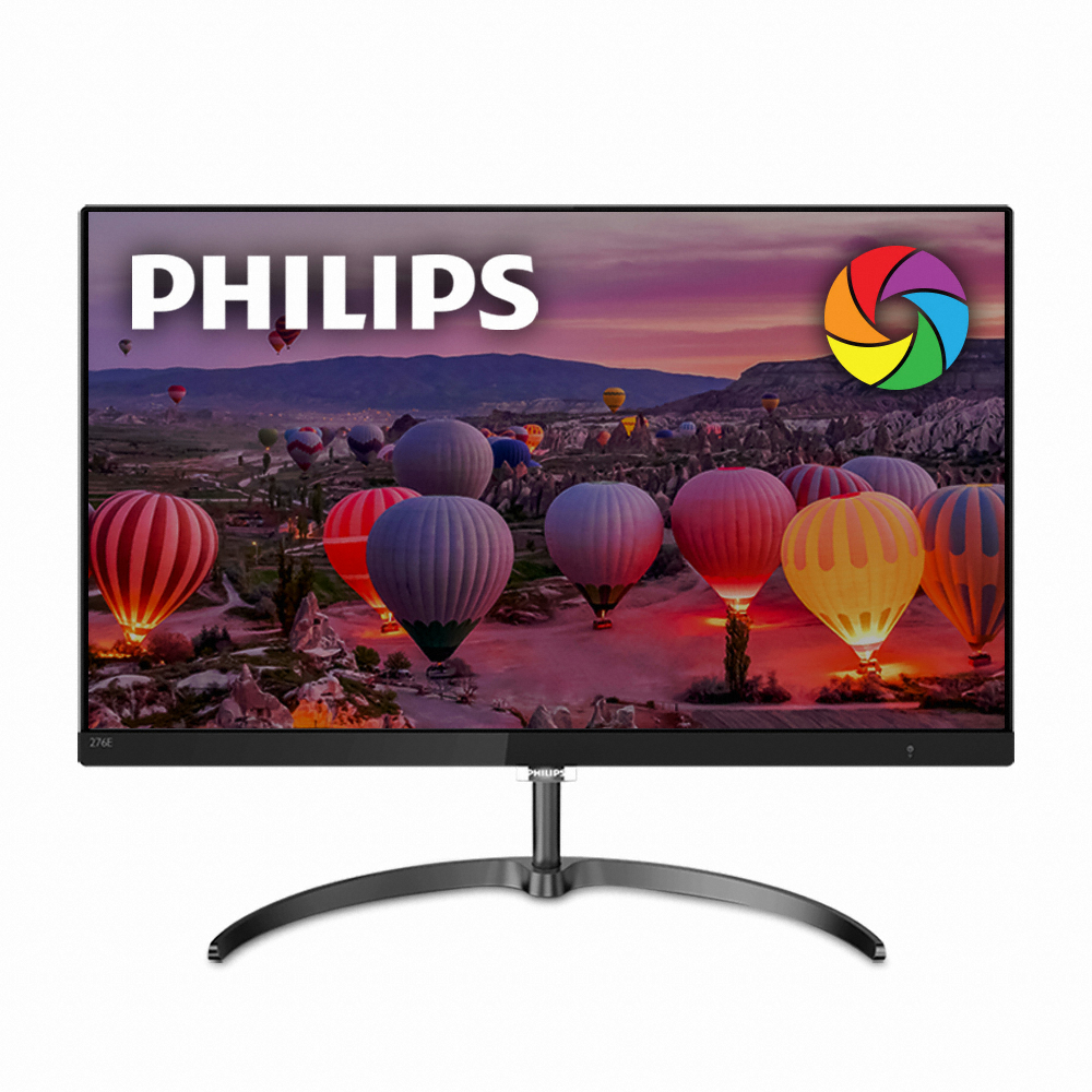 필립스 276E8 4K UHD 시력보호 무결점_이미지
