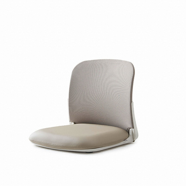 시디즈 필로 화이트쉘 인조가죽 좌식의자 M090 (1개)_이미지