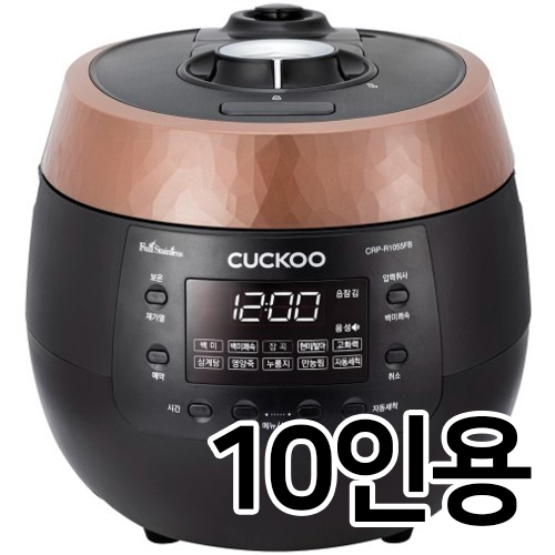쿠쿠전자 블랙스톤 CRP-R1055FB_이미지