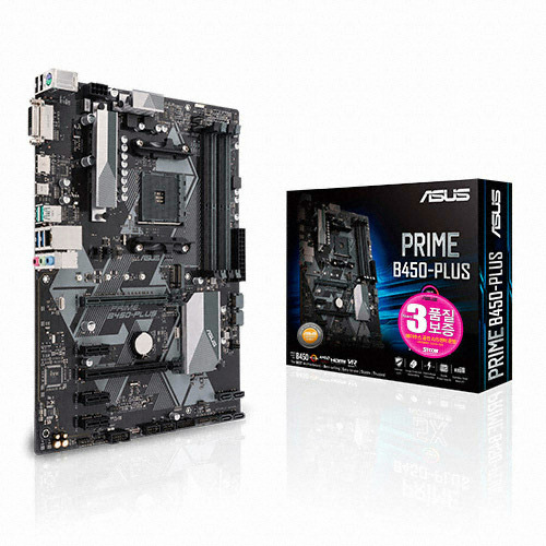 ASUS PRIME B450-PLUS/CSM STCOM
