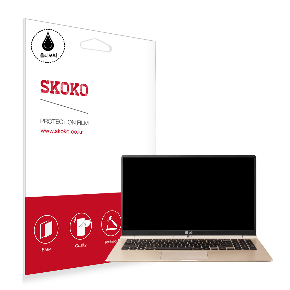 LG전자 PC그램 15Z960 올레포빅 액정보호필름
