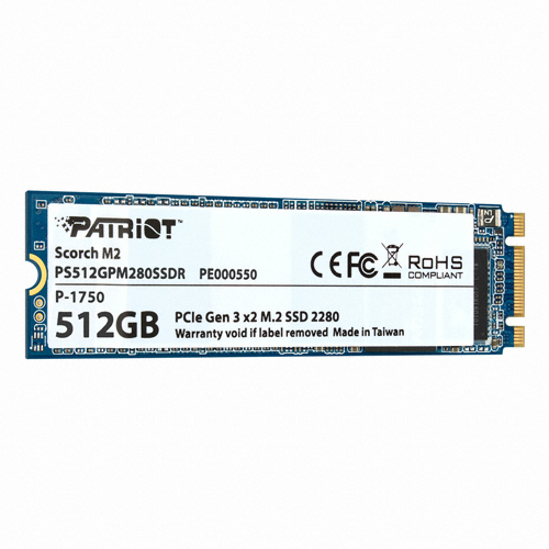 PATRIOT SCORCH M.2 NVMe (512GB)_이미지