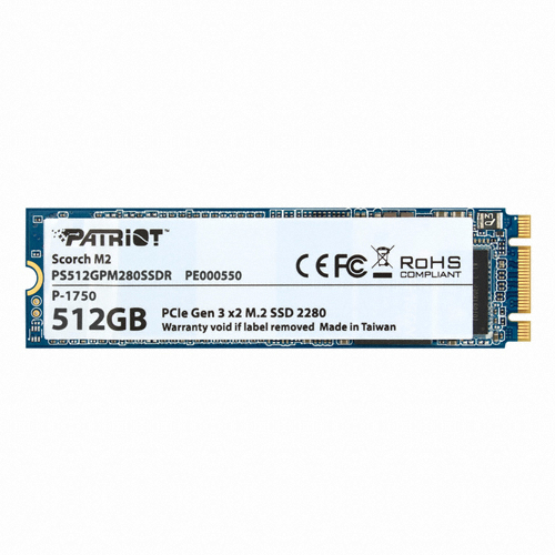 PATRIOT SCORCH M.2 NVMe (512GB)_이미지