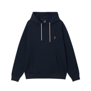 캉골 후드티 CQK KRFC-HY51600NV 클래식 로고 후디 5160 네이비_이미지